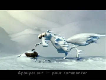 Ice Age - Dawn of the Dinosaurs screen shot title